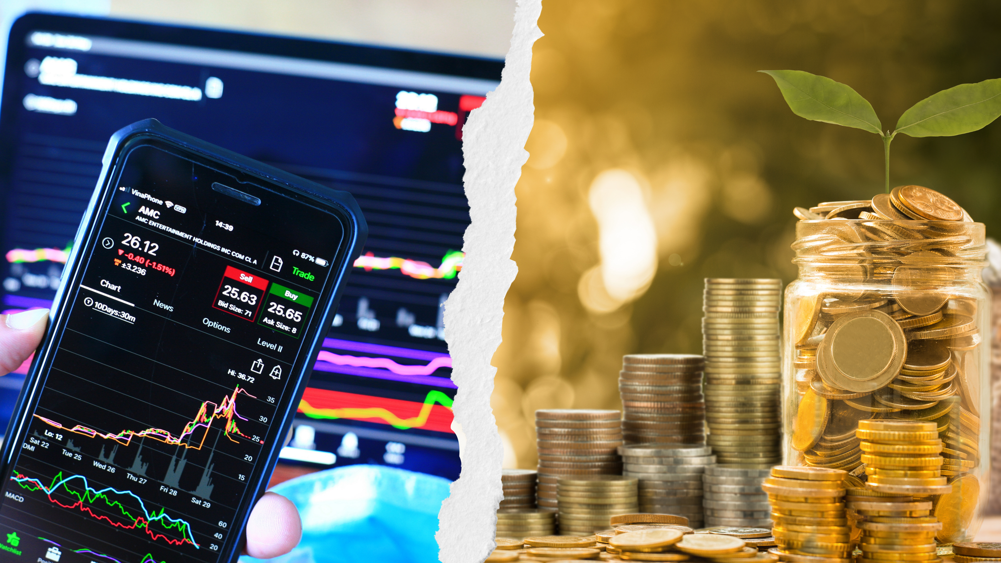 Ақшаны депозитте сақтаған тиімді ме, акцияда ма? Есептеп көрейік