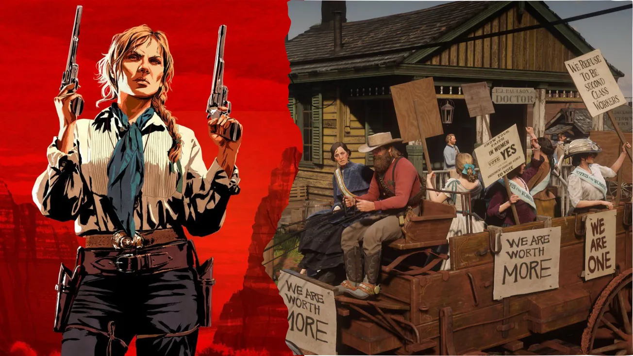 RDR2: Жабайы Батыстағы әйел рөлі мен гендерлік стереотиптер